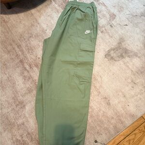 Nike Olive Utility Pants